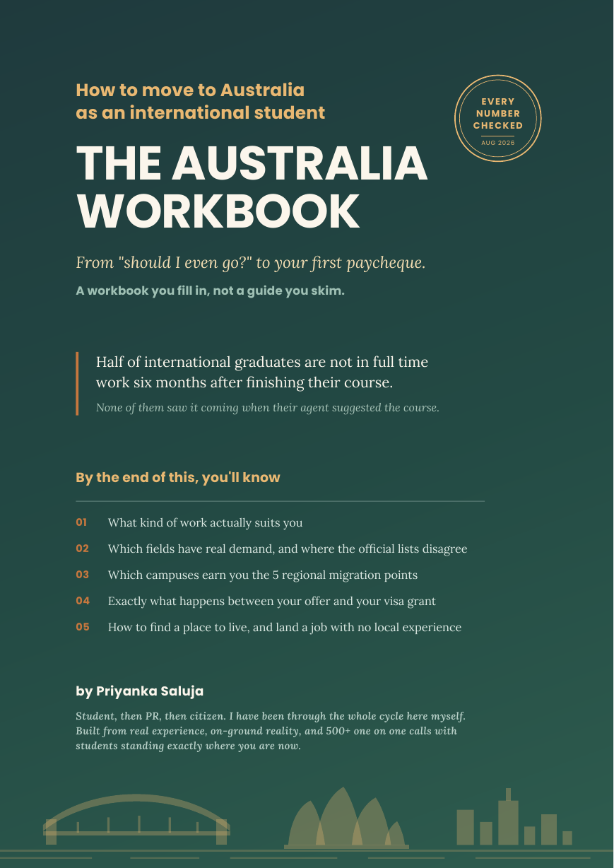 Cover of The Australia Workbook